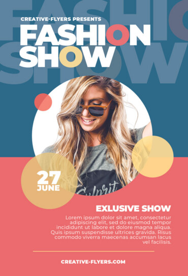 Free Fashion Flyer