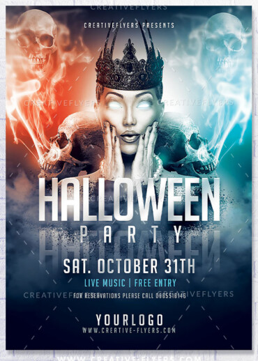 Halloween Party Flyer