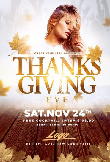 Thanksgiving Eve Flyer