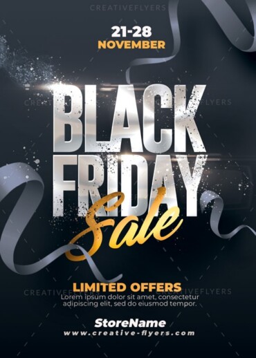 Black Friday Sale Flyer