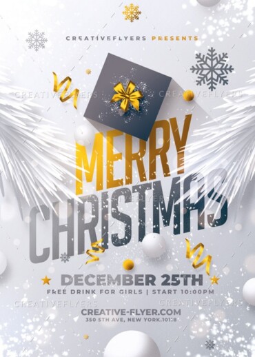 Christmas Invitation Flyer