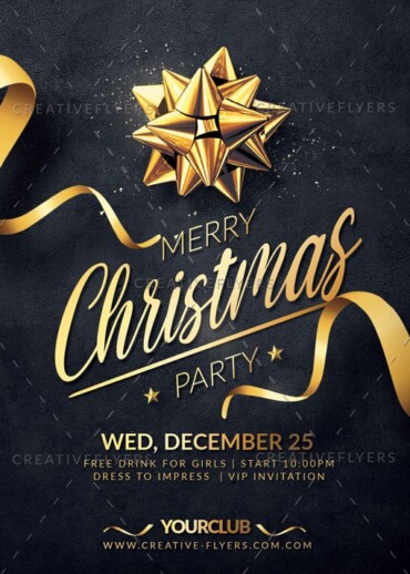 Christmas Party Invitation