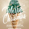 Merry Christmas Party Flyers