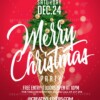 Merry Christmas Party Flyers