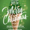 Merry Christmas Party Flyers