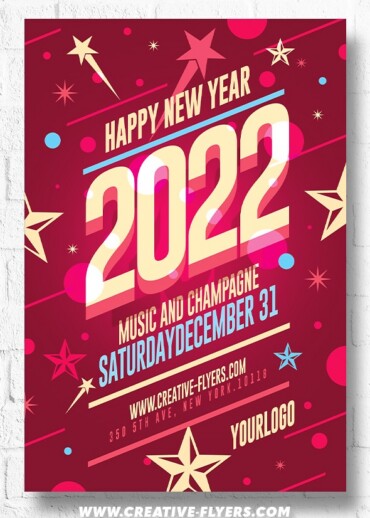 New Year Card Template