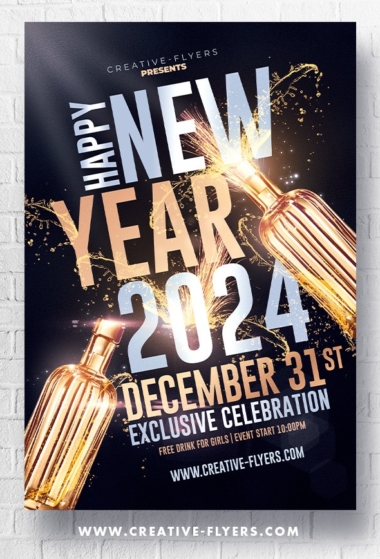 New Years Eve Party Flyer