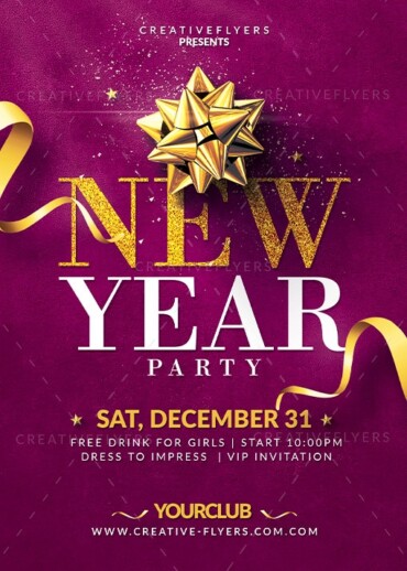 Stylish new flyer templates