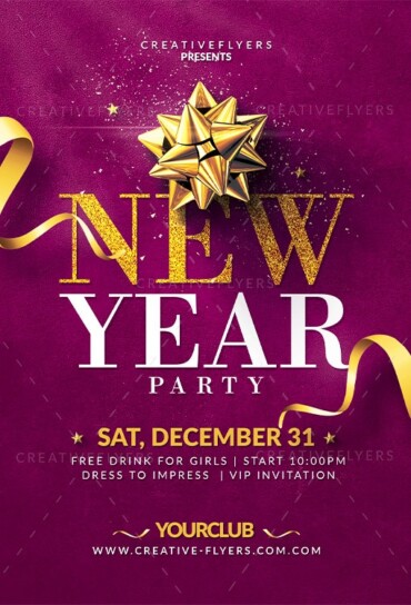 Stylish new flyer templates