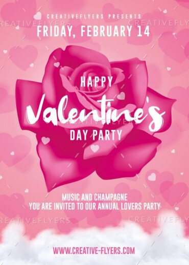 Happy Valentines Day Invitation