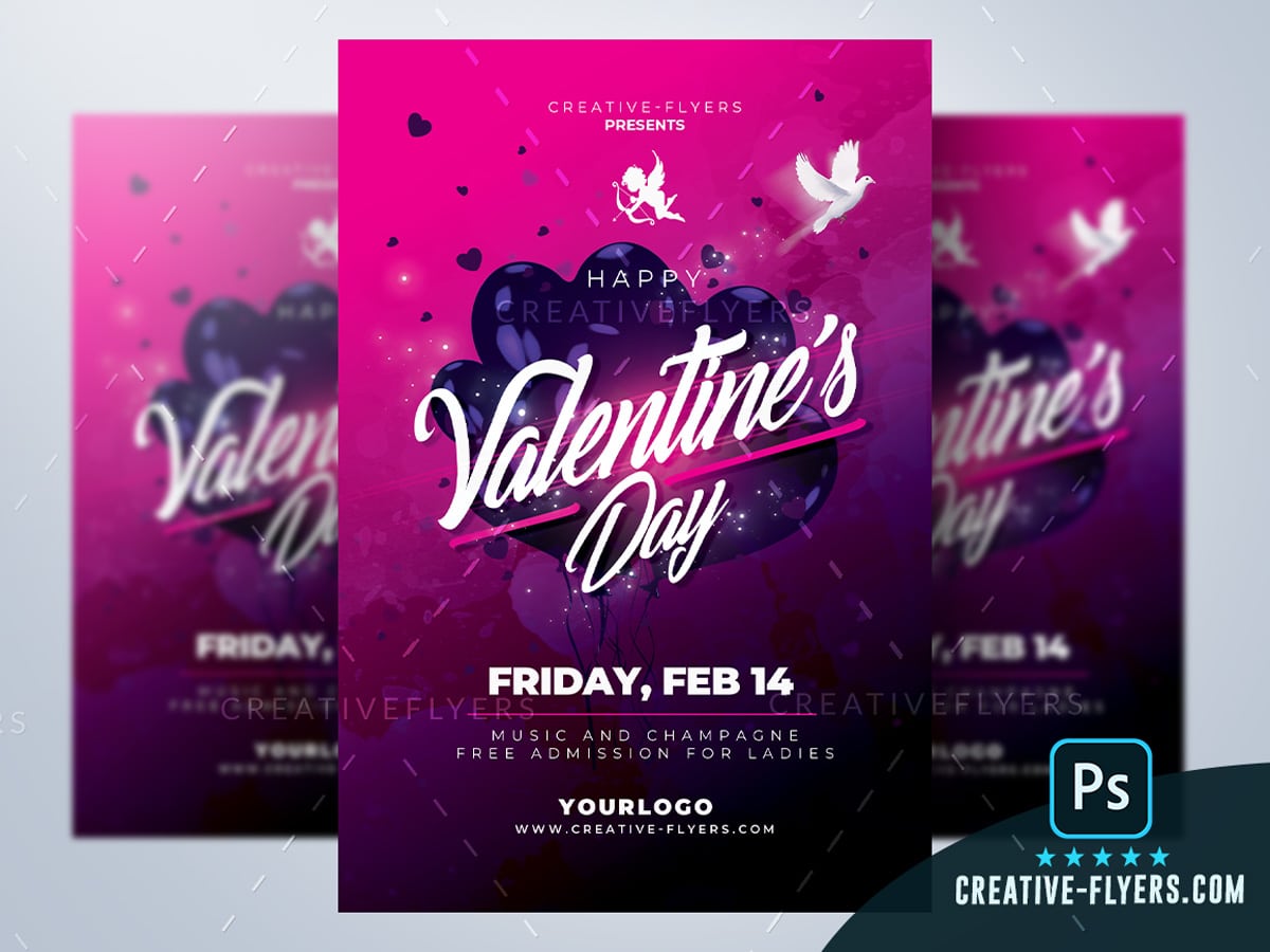 Valentines-Day-Flyer-Design-2 valentine flyer template