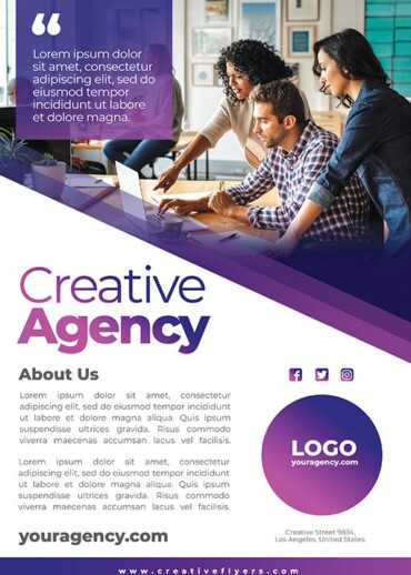 Creative Business Flyer Template