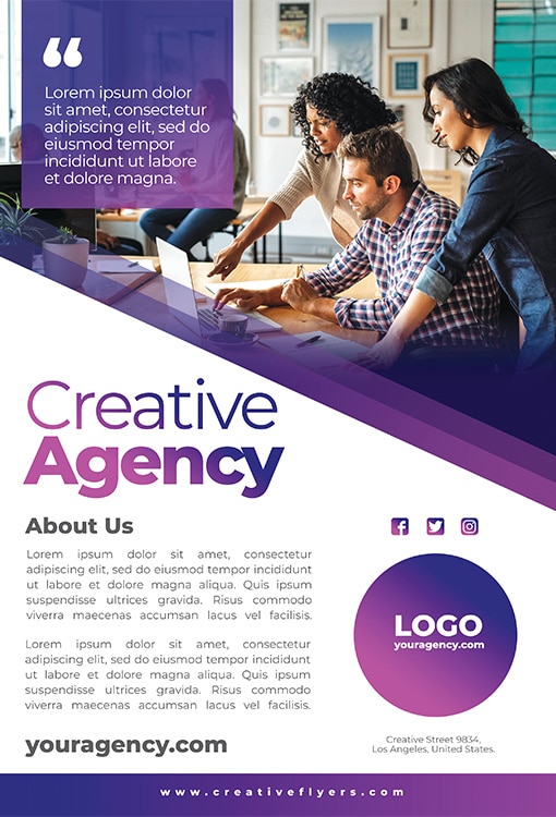 Creative Business Flyer Template