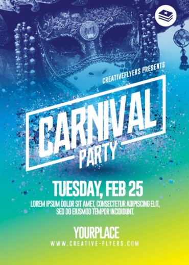 Customizable Carnival flyer Psd