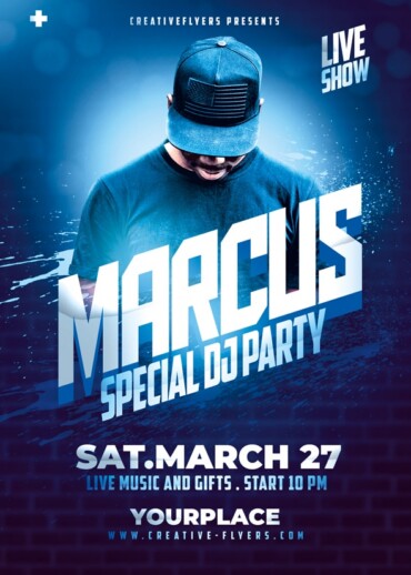 Dj Party Template