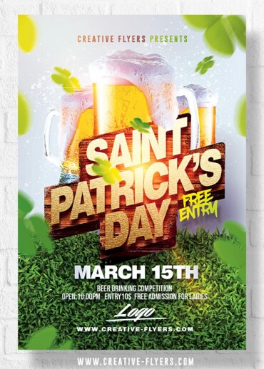 St Patrick's Day Beer Party