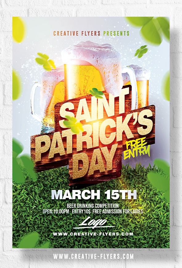 St Patrick's Day Beer Party