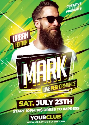 Dj Flyer Template