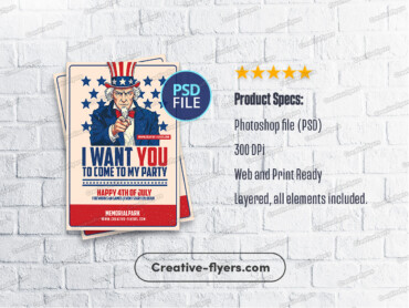 Vintage July 4th Flyer (5) Vintage July 4th Flyer