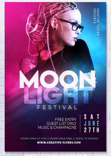 Music Festival Flyer Template