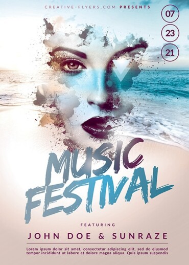 Summer Music Festival Poster
