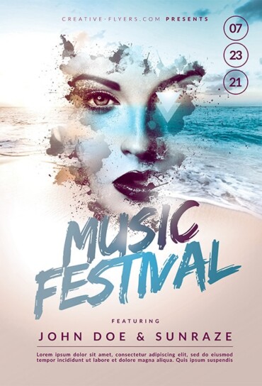 Summer Music Festival Poster