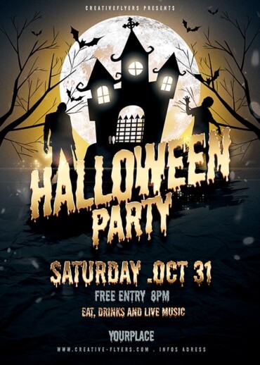 Classy Halloween Poster