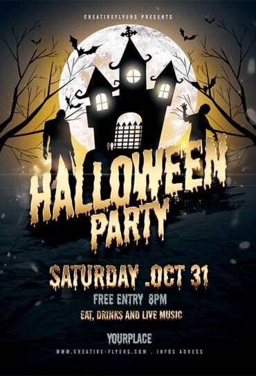 Classy Halloween Poster