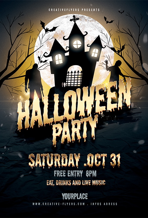 Classy Halloween Poster