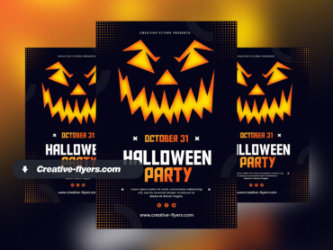 Free Halloween flyer (2)