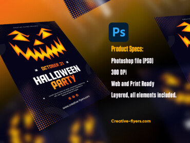 Free Halloween flyer (3)