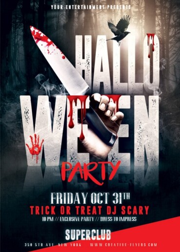 Halloween Graphic Poster