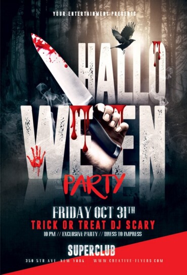 Halloween Graphic Poster