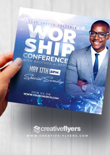 Worship Conference Flyer