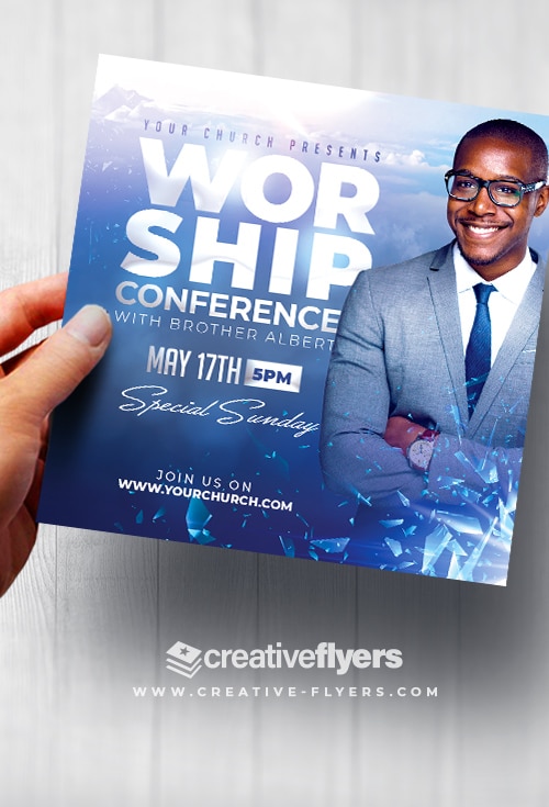 Worship Conference Flyer
