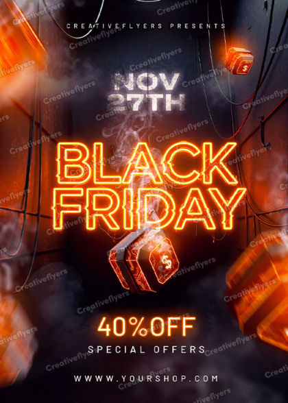 Black Friday Design to edit