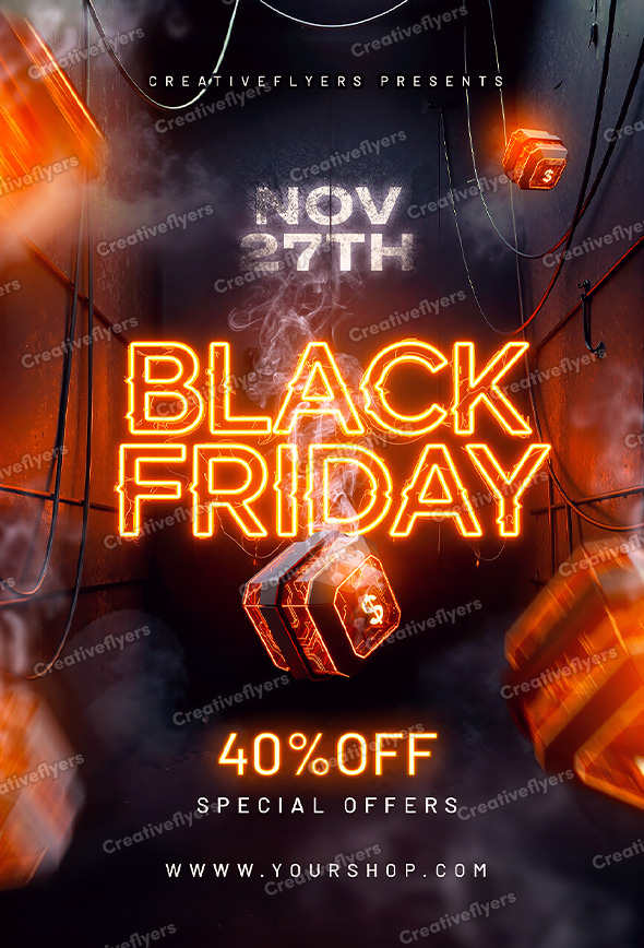 Black Friday Design to edit