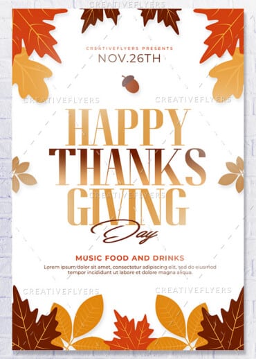 Thanksgiving Invitation