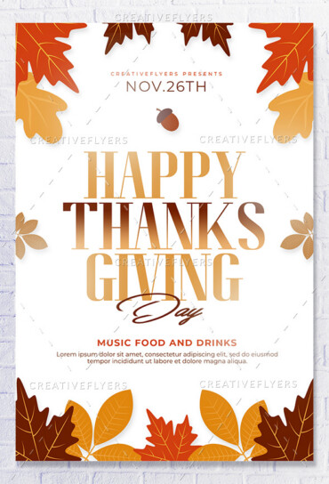 Thanksgiving Invitation