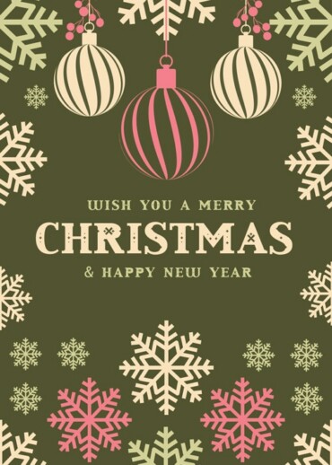 Merry Christmas card