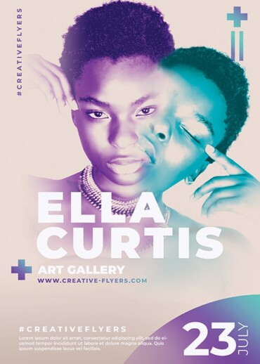 Minimalist Art Poster Template