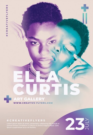 Minimalist Art Poster Template