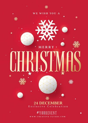 Poster for Christmas