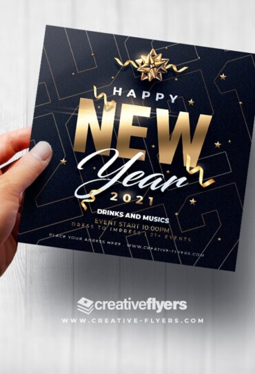 New Year Invitations