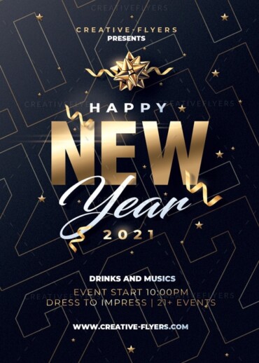 New Year Invitations