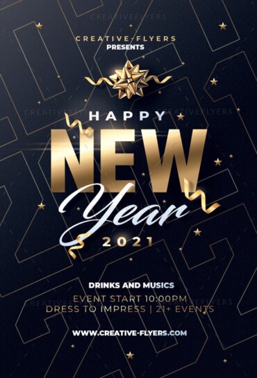 New Year Invitations