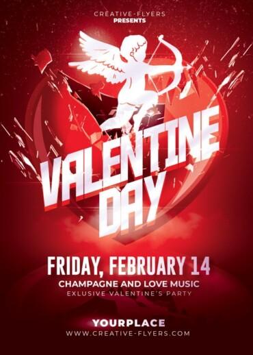 St. Valentine’s Day Flyer