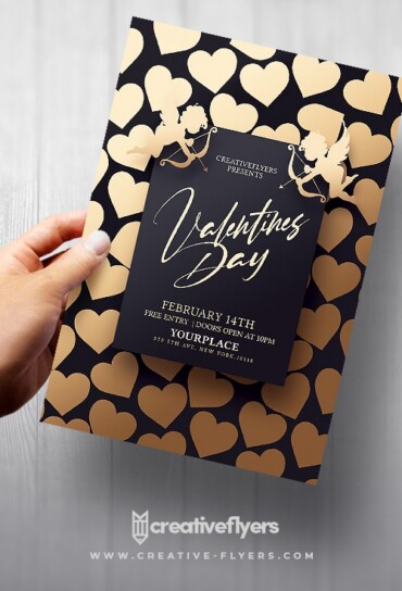 Valentine's Day Flyer 3 Valentine's Day Flyer