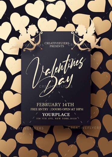 Valentine's Day Flyer