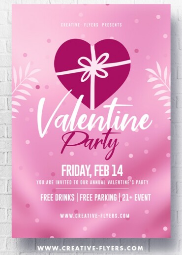 Valentines Day Flyer